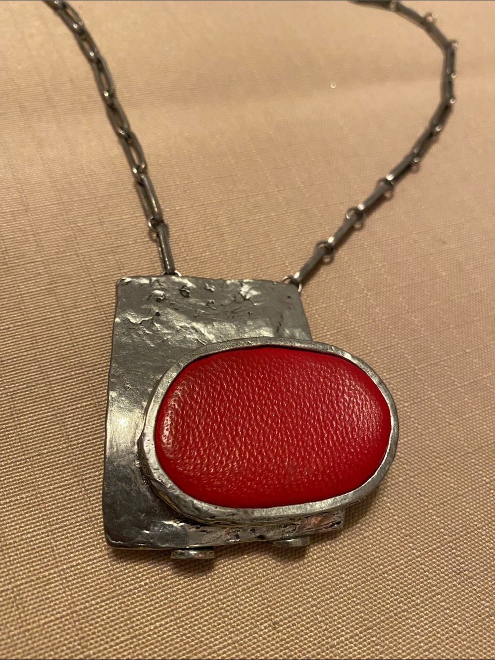 Anne Marie Chagnon Statement Metalwork Necklace - Picture 6 of 9
